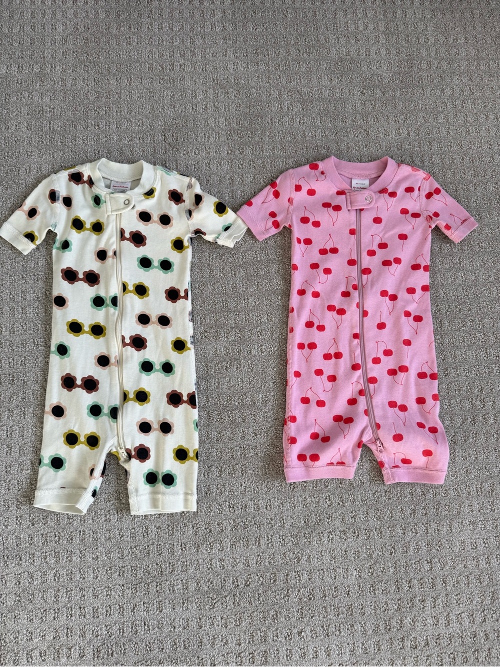 Hanna Andersson Rompers - 2T